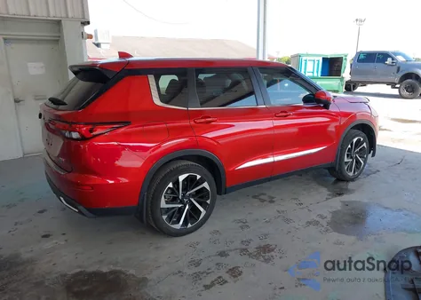 2022 Mitsubishi Outlander Es 2.5 2Wd from USA, damaged, VIN JA4J3TA8XNZ053402